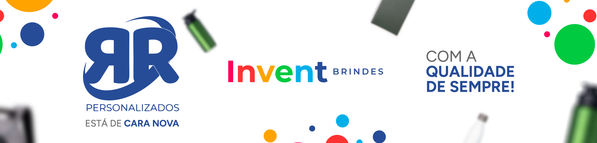 Banner Mini liquidificador