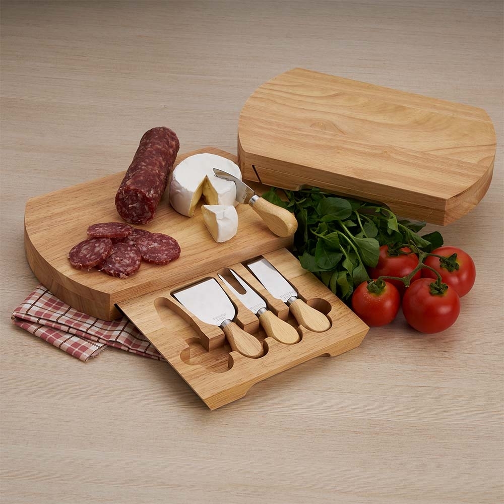 Kit Queijo 4 Peças